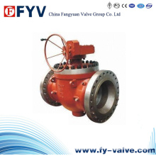 Top Enter Ball Valve with Double Block and Bleed Function